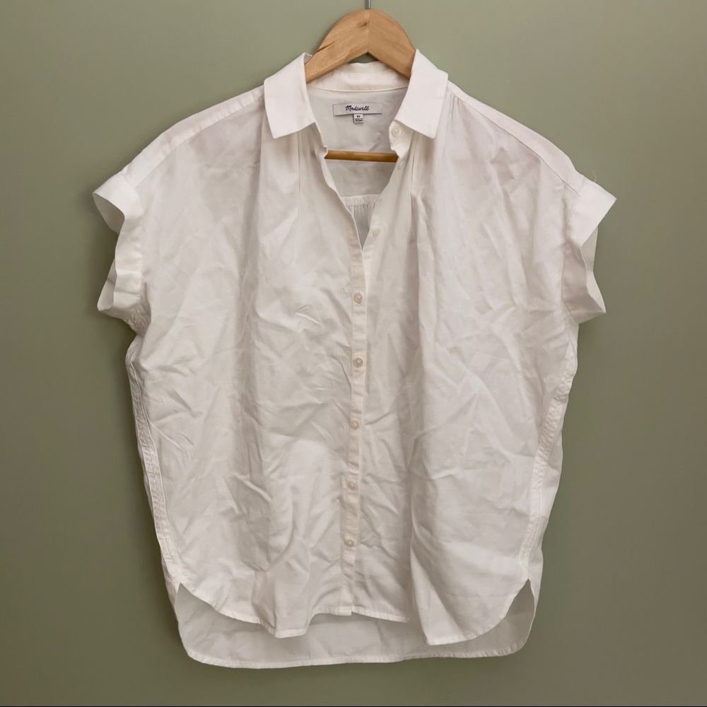 Oversized Madewell Top